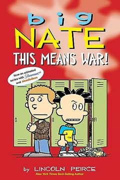 portada Big Nate: This Means War! (Big Nate, 30) (in English)