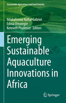 portada Emerging Sustainable Aquaculture Innovations in Africa (en Inglés)