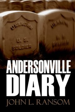 portada Andersonville Diary (Expanded, Annotated)