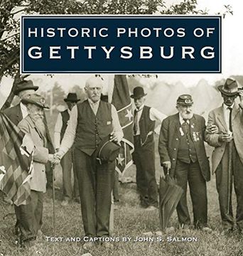 portada Historic Photos of Gettysburg (en Inglés)