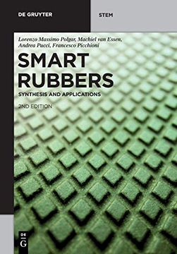 portada Smart Rubbers: Synthesis and Applications (de Gruyter Stem) 