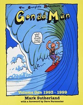 portada The Complete Adventures of Gonad Man (en Inglés)