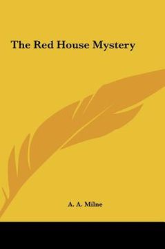 portada the red house mystery the red house mystery