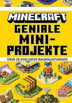 portada Minecraft Geniale Mini-Projekte. Über 20 Exklusive Bauanleitungen (en Alemán)
