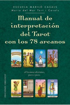 portada Manual de interpretación del Tarot con los 78 Arcanos