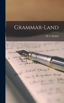 portada Grammar-land (in English)