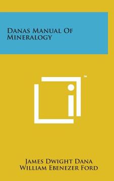 portada Danas Manual of Mineralogy (en Inglés)