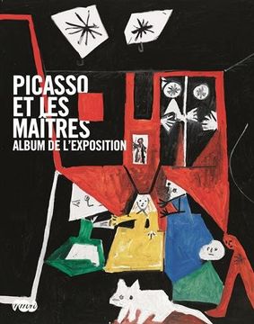 portada Album Picasso et les Maitres: Album de L'exposition