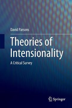 portada Theories of Intensionality: A Critical Survey