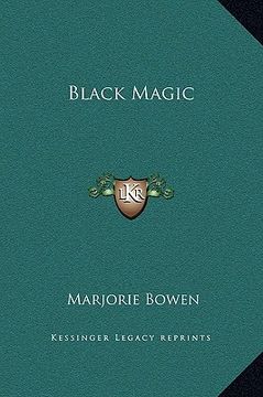 portada black magic (en Inglés)