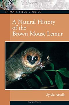 portada A Natural History of the Brown Mouse Lemur (in English)