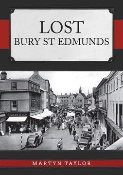 portada Lost Bury st Edmunds (en Inglés)