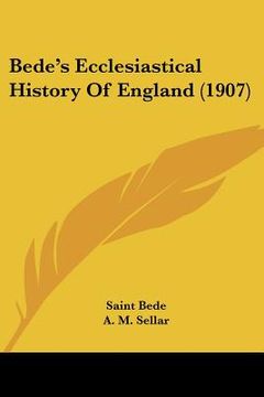portada bede's ecclesiastical history of england (1907) (en Inglés)