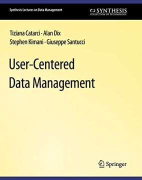 portada User-Centered Data Management (in English)