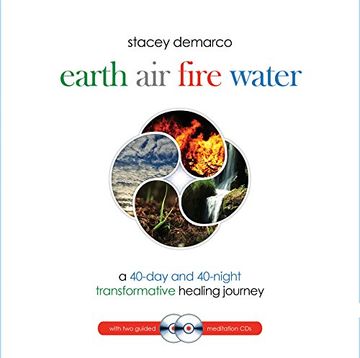 portada Earth Air Fire Water: A 40-Day and 40-Night Transformative Healing Journey