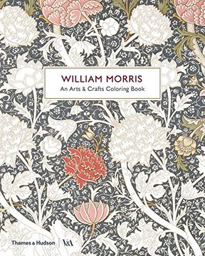 portada William Morris: An Arts & Crafts Coloring Book (en Inglés)