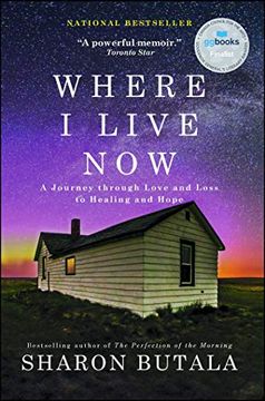 portada Where i Live Now: A Journey Through Love and Loss to Healing and Hope (en Inglés)