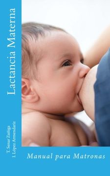portada Lactancia Materna: Manual Para Matronas (in Spanish)