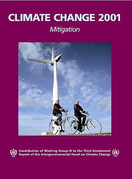 portada climate change 2001: mitigation: contribution of working group iii to the third assessment report of the intergovernmental panel on climate change (en Inglés)