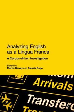 portada analysing english as a lingua franca