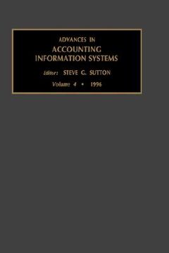 portada advances in accounting information systems: vol 4 (en Inglés)