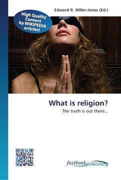portada What is religion? (in English)