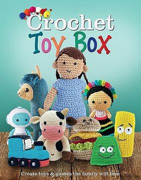portada Crochet Toy Box (en Inglés)