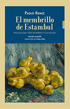 portada El membrillo de Estambul (in Spanish)