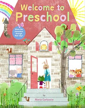 portada Welcome to Preschool (en Inglés)
