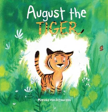 portada August the Tiger (en Inglés)