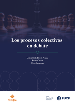 portada Los procesos colectivos en debate (in Spanish)