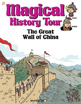portada Magical History Tour #2: The Great Wall of China (in English)