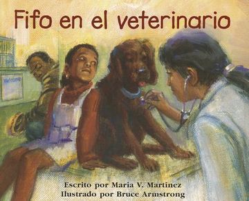 portada fonolibros, stage 2, book 6, fifo en el veterinario, single copy