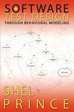 portada software test design through behavioral modeling (en Inglés)