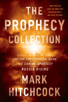 portada The Prophecy Collection: The End Times Survival Guide, the Coming Apostasy, Russia Rising (en Inglés)