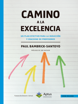 portada Camino a la excelencia (in Spanish)