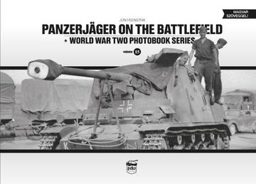 portada Panzerjager on the Battlefield (World War Two Photobook)