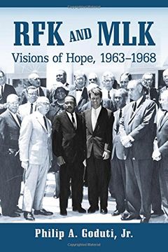 portada Rfk and Mlk: Visions of Hope, 1963-1968