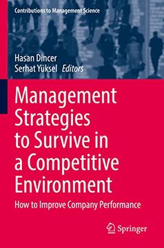 portada Management Strategies to Survive in a Competitive Environment (en Inglés)