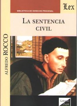 portada La Sentencia Civil (in Spanish)