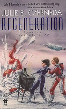 portada Regeneration: Species Imperative #3 
