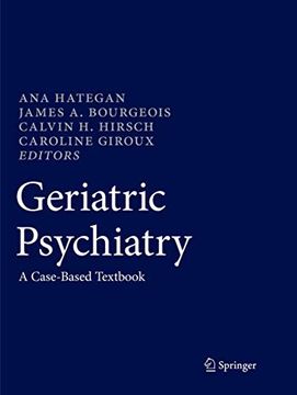 portada Geriatric Psychiatry: A Case-Based Textbook (en Inglés)