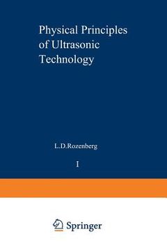 portada Physical Principles of Ultrasonic Technology (en Inglés)