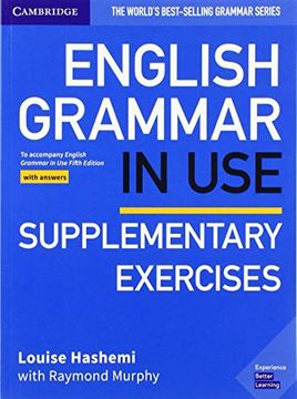 portada English Grammar in use Supplementary Exercises. Book With Answers. (en Inglés)