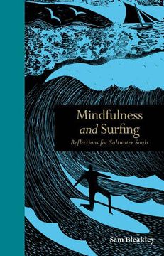 portada Mindfulness and Surfing: Reflections for Saltwater Souls (en Inglés)