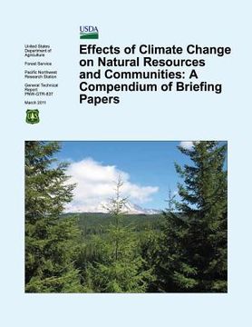 portada Effects of Climate Change on Natural Resources and Communities: A Compendium of Briefing Papers (en Inglés)