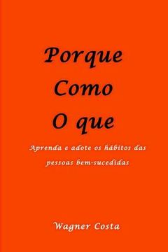 portada Porque Como O Que (en Portugués)