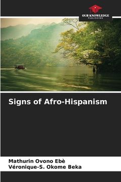 portada Signs of Afro-Hispanism (en Inglés)