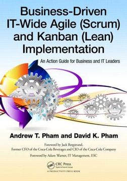 portada business-driven it-wide agile (scrum) and kanban (lean) implementation