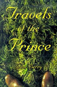 portada travels of the prince (en Inglés)
